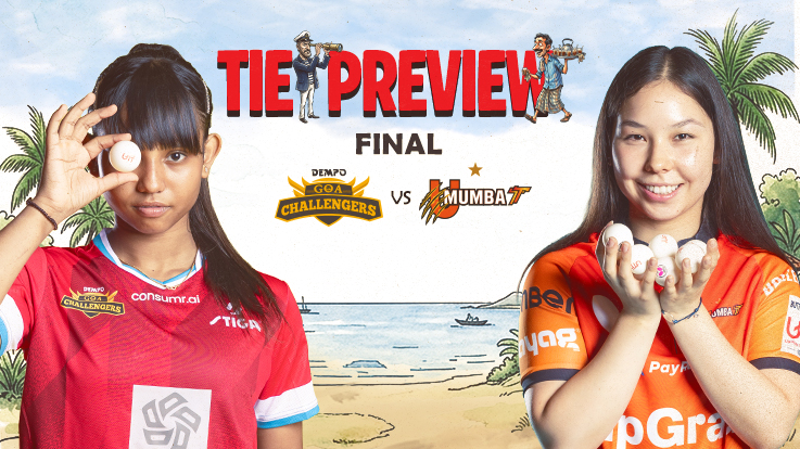 Butterfly UTT Season 7 Comes Full Circle as Two-Time Winners Dempo Goa Challengers Meet Reigning Champions U Mumba TT in Final