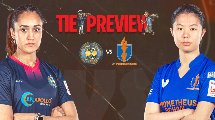 Butterfly UTT Season 7: Ahmedabad APL Pipers Eye Momentum Against Winless UP Prometheans