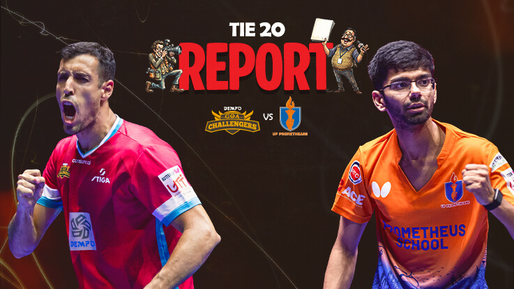 Butterfly UTT Season 7: History-Makers Dempo Goa Challengers Finish League Phase Unbeaten, Defeat UP 10-5